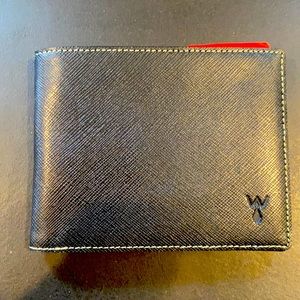 Wurkin Stiffs RFID blocked wallet. New!